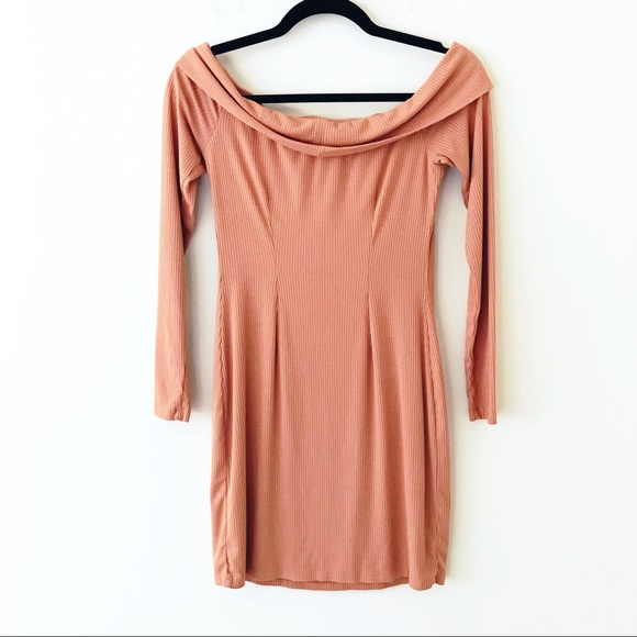 PRIVACY PLEASE Silas Dress Blush Nude - Picture 3 of 5